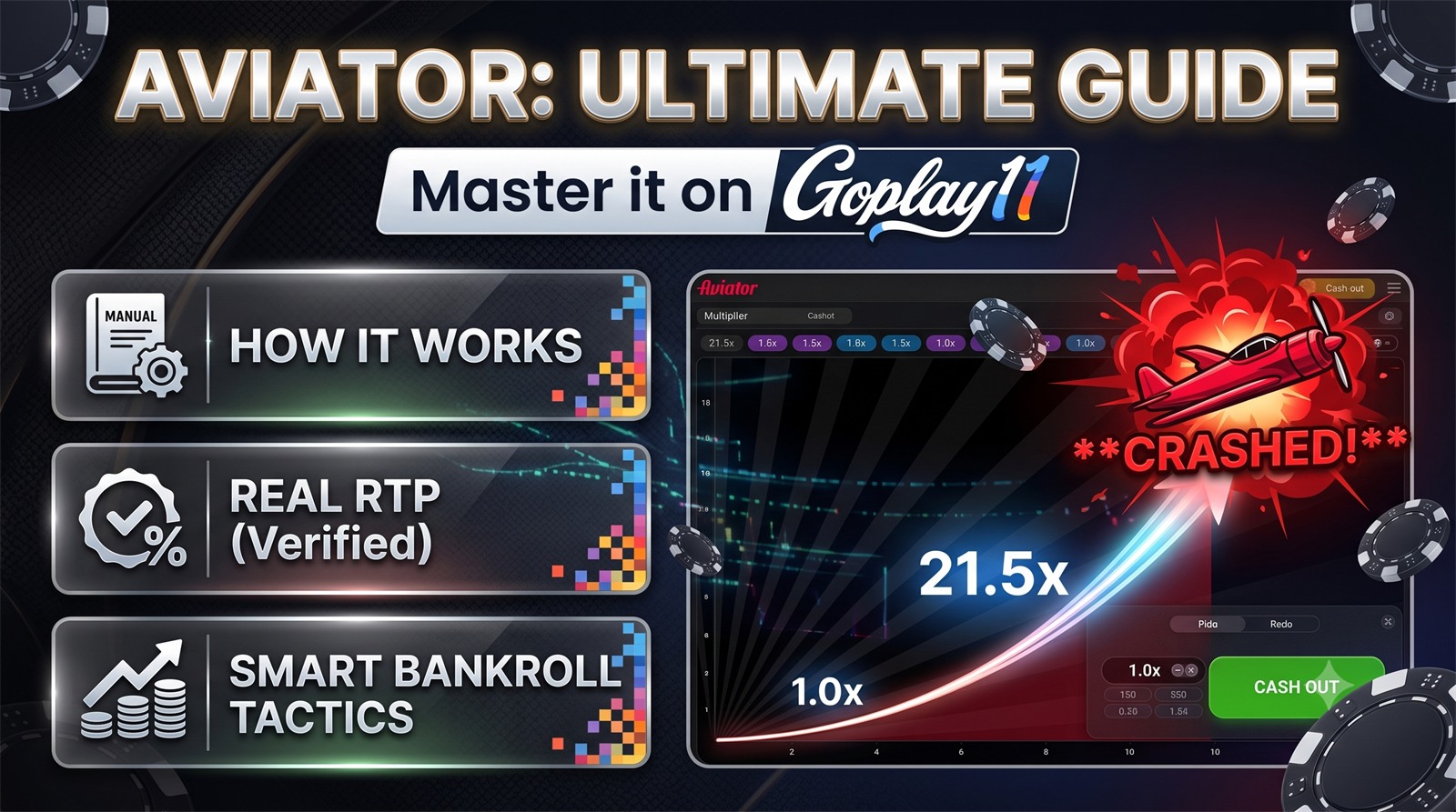 Aviator crash game strategy guide