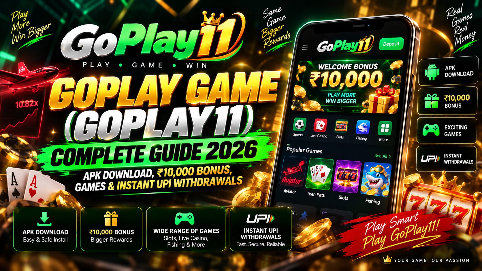 GoPlay Game complete guide
